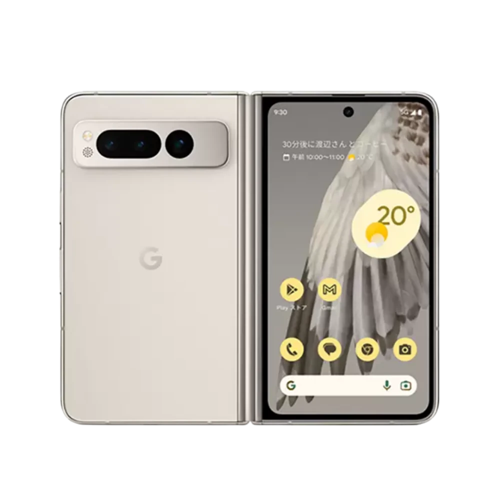 Google Pixel Fold màu Trắng sứ (Porcelain)