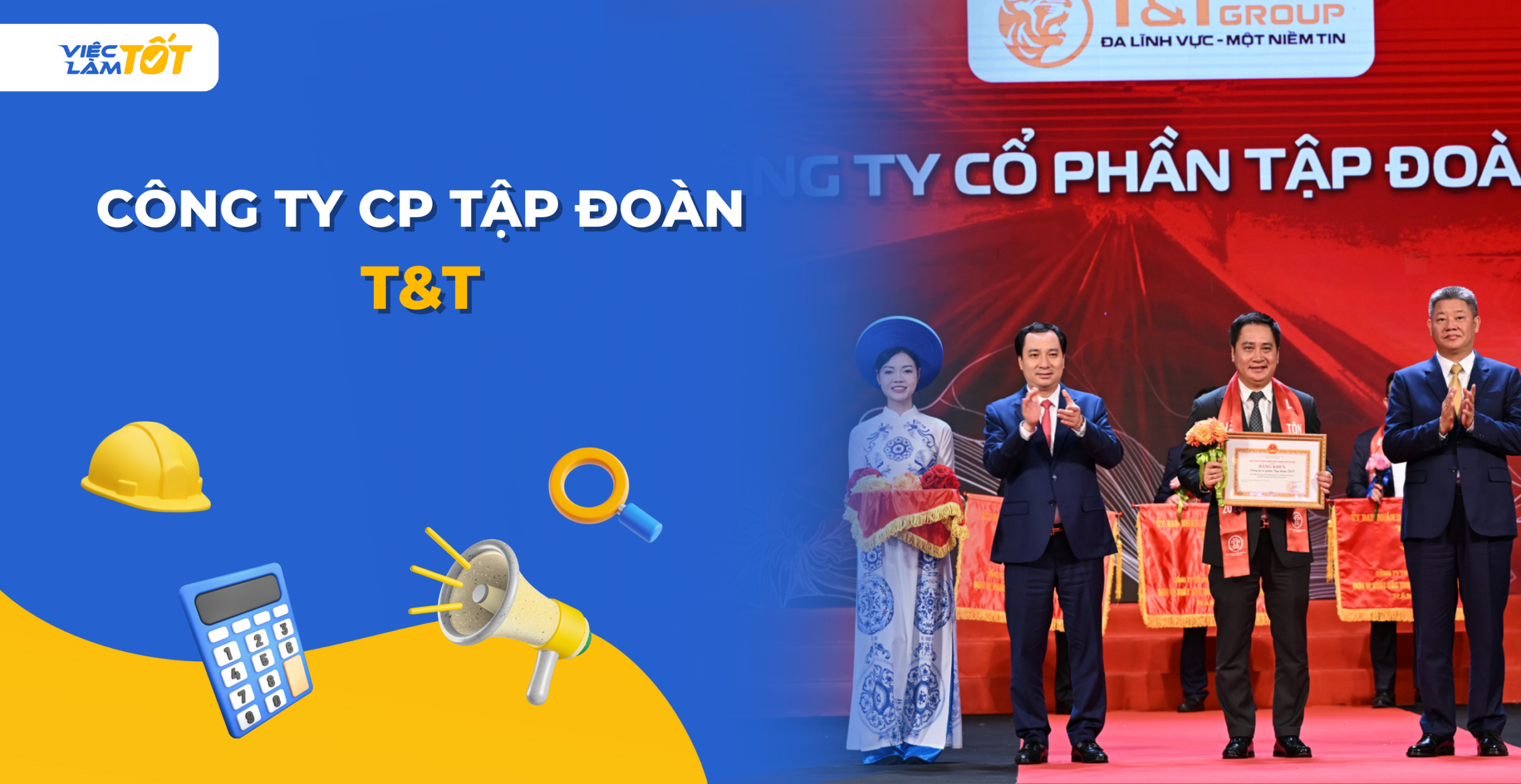 Banner Tập đoàn T&T