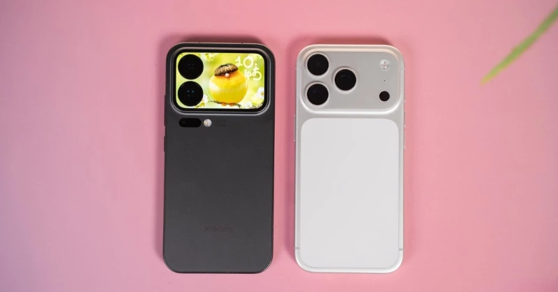 Xiaomi 17 Pro Max và iPhone 17 Pro Max hướng đến đối tượng khách hàng khác nhau
