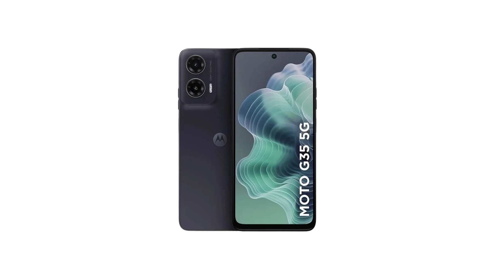 Phiên bản Motorola Moto G35 5G màu Đen Motorola Moto G35 5G màu Đen (Midnight Black)