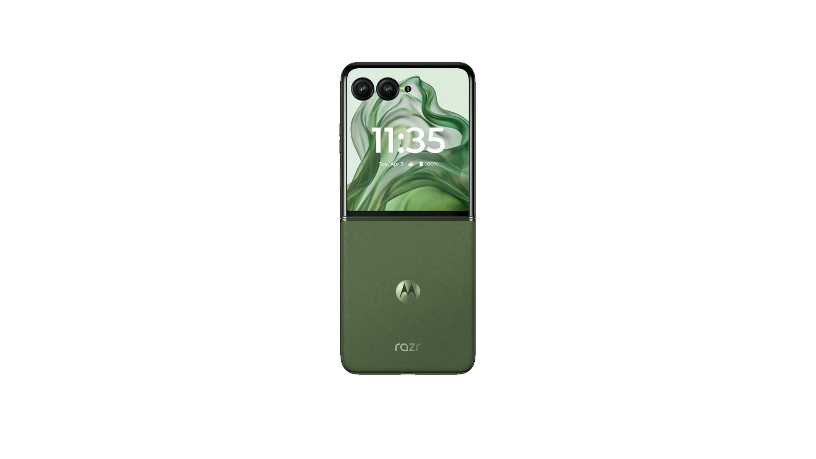 Motorola Razr 50 Ultra màu Xanh Lá (Spring Green)