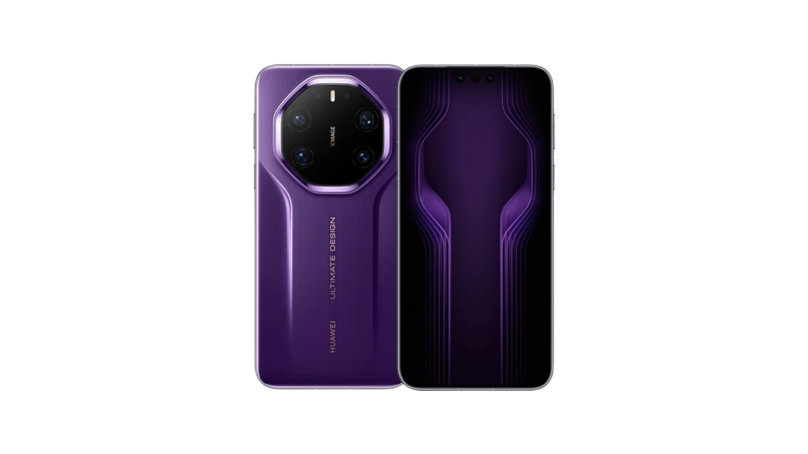Huawei Mate 80 RS Ultimate Design màu Tím Hibiscus
