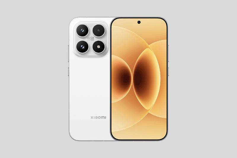 Xiaomi 17 màu trắng tinh khiết