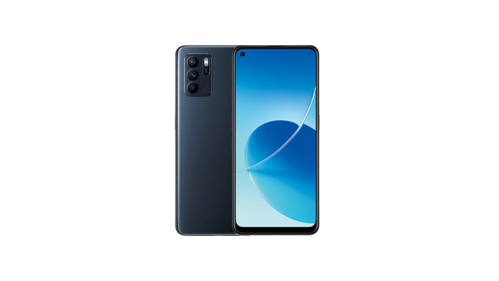 Oppo Reno6 Z màu Đen (Black)
