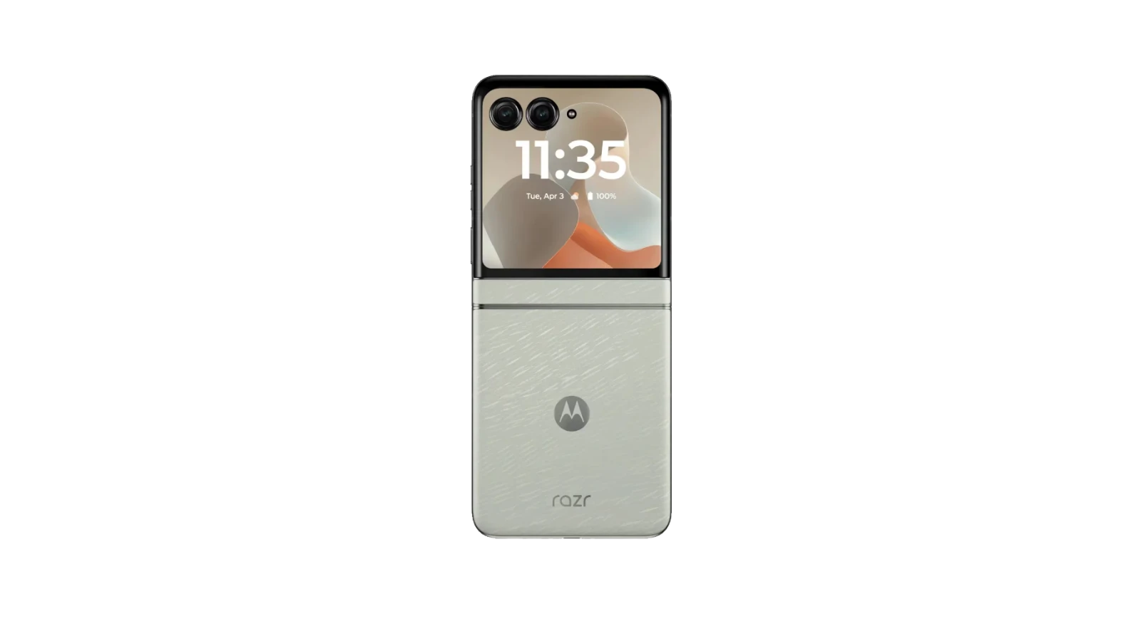 Phiên bản Motorola Razr 60 màu Trắng ngọc trai (Lightest Sky) Motorola Razr 60 màu Trắng ngọc trai (Lightest Sky)