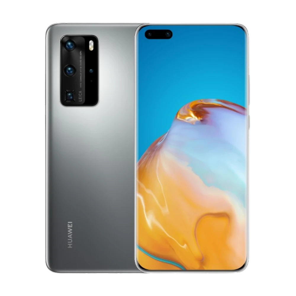 Huawei P40 Pro màu Bạc (Silver Frost)