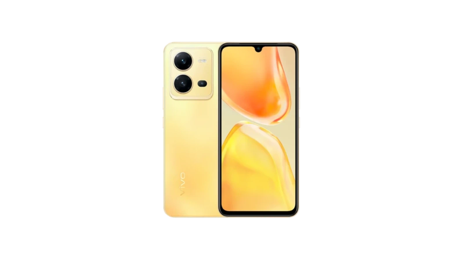 Vivo V25E màu Vàng Bình Minh (Sunrise Gold)