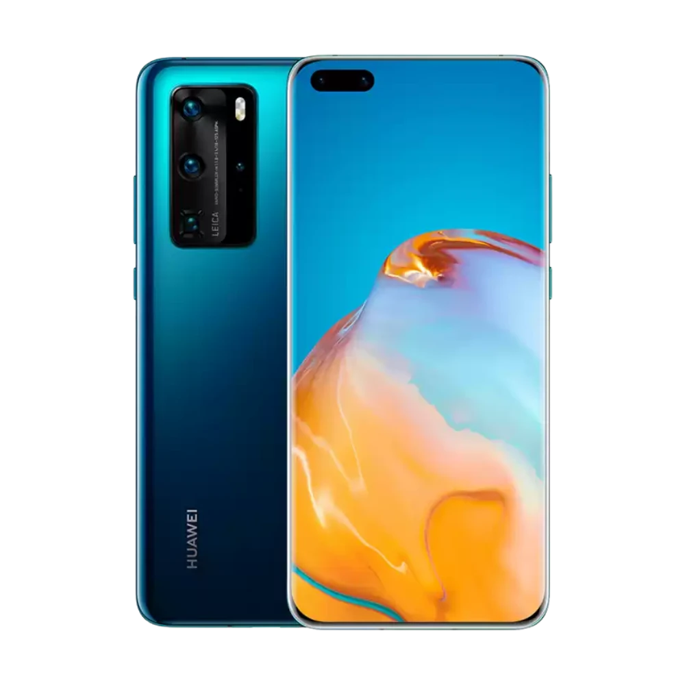 Huawei P40 Pro màu Xanh biển sâu (Deep Sea Blue)
