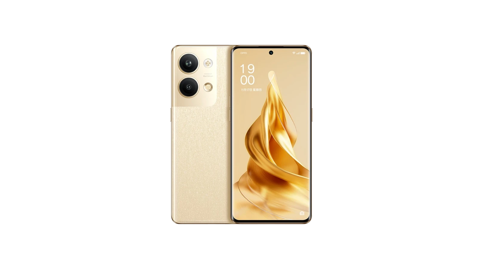 Oppo Reno9 Pro màu Vàng (Gold)