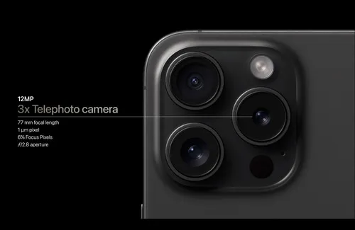 Kiểm tra camera iPhone 15 Pro Max cũ