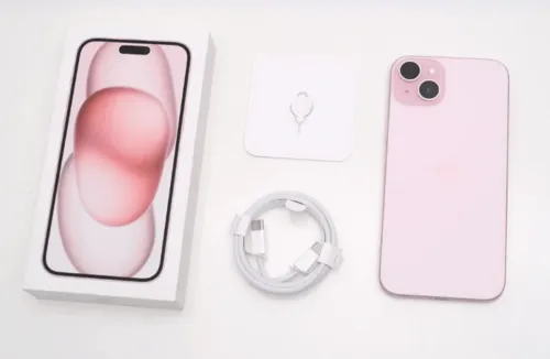 Kiểm tra phụ kiện iPhone 15 Plus cũ