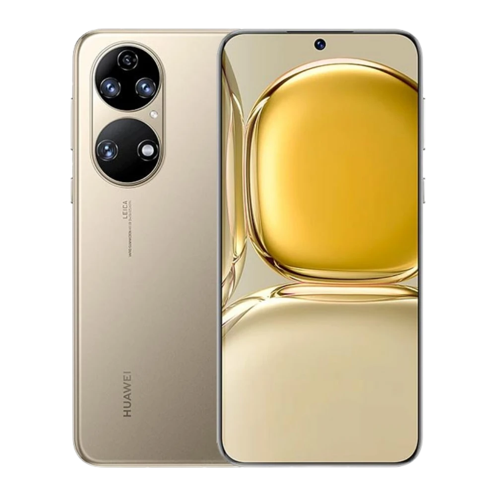 Huawei P50 màu Vàng Đồng (Cocoa Tea Gold)