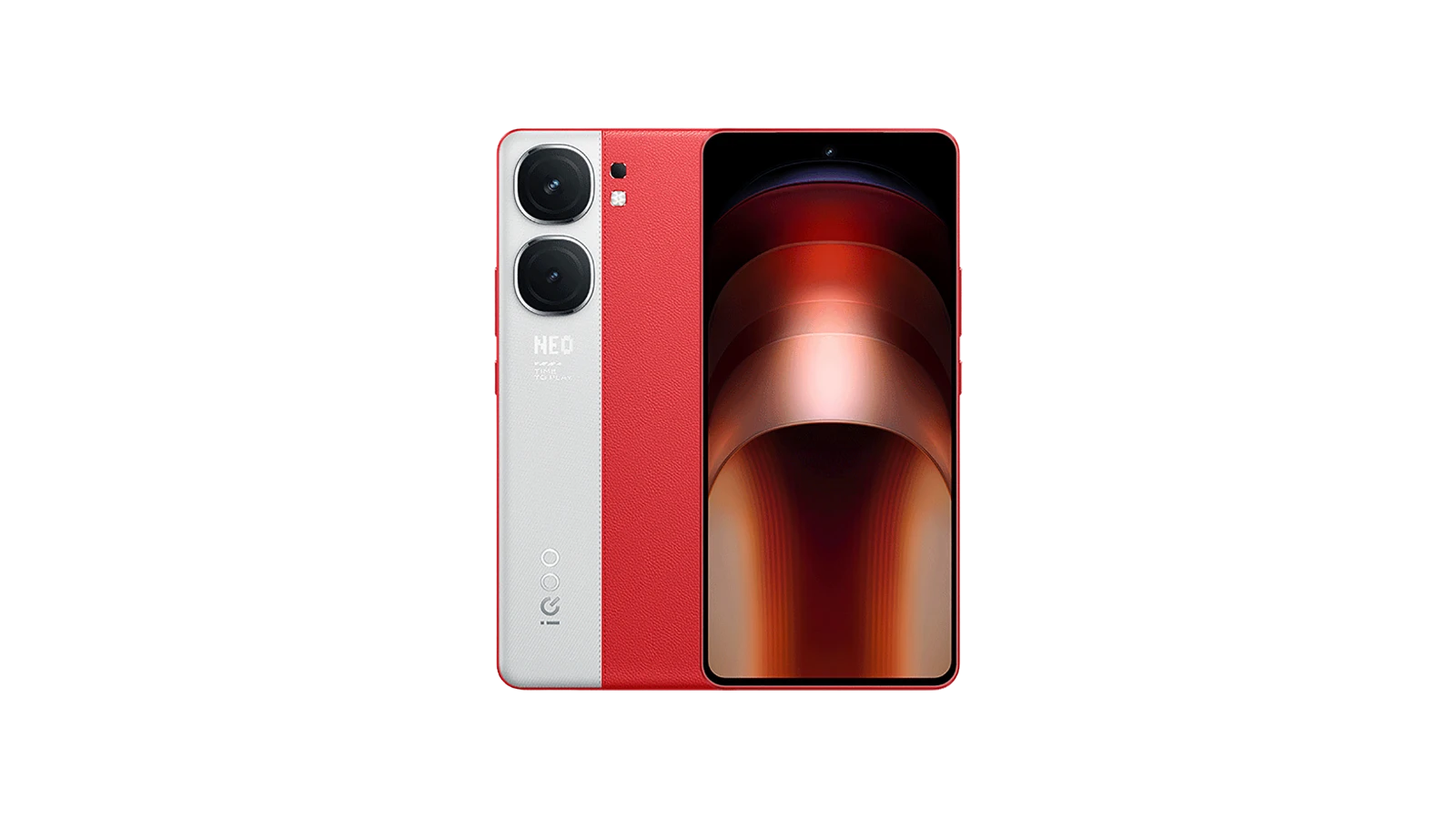 Vivo iQOO Neo9 màu Đỏ (Red)