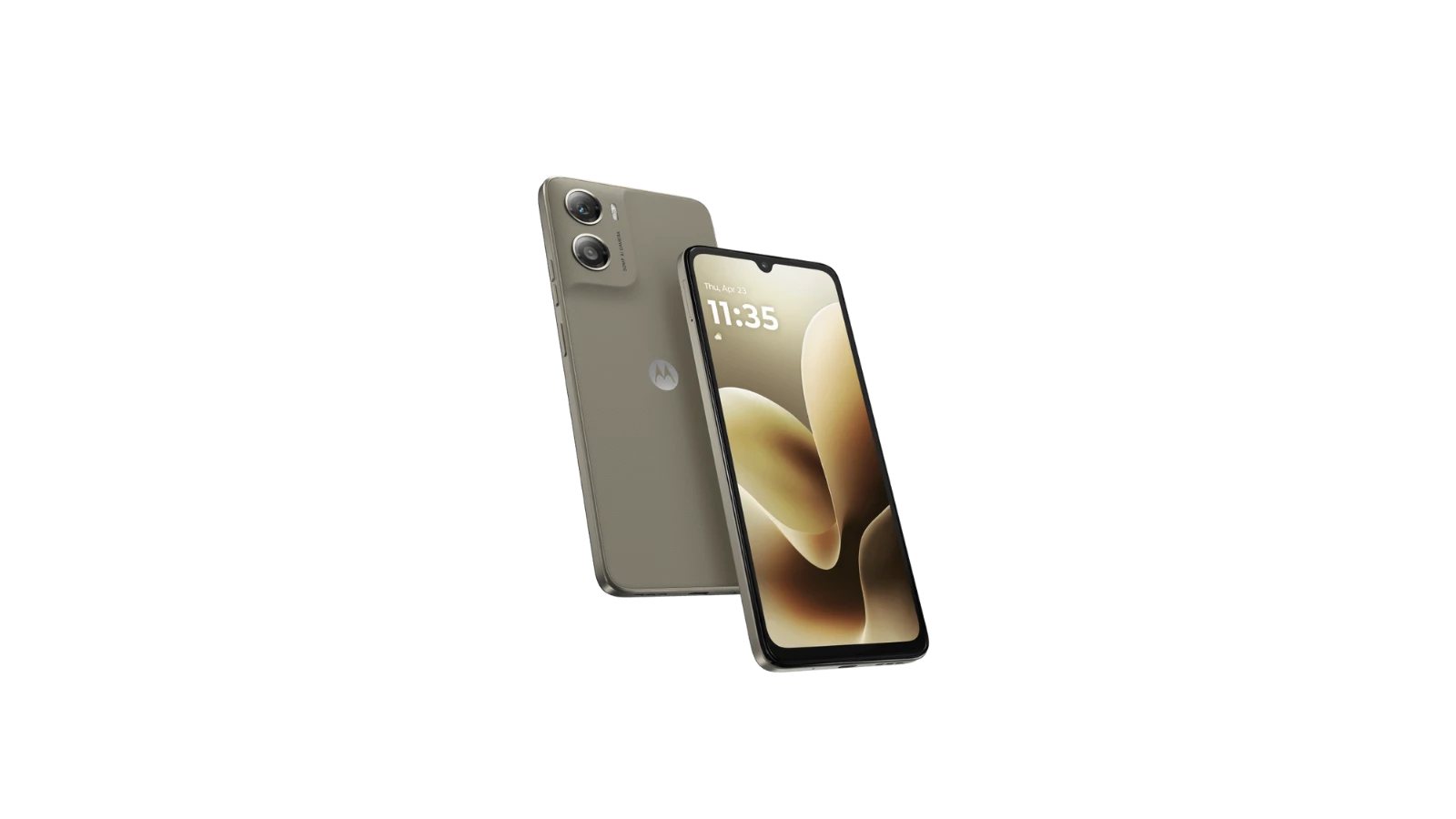 Phiên bản Motorola Moto G06 Power màu Nâu Nhạt (Laurel Oak) Motorola Moto G06 Power màu Nâu Nhạt (Laurel Oak)