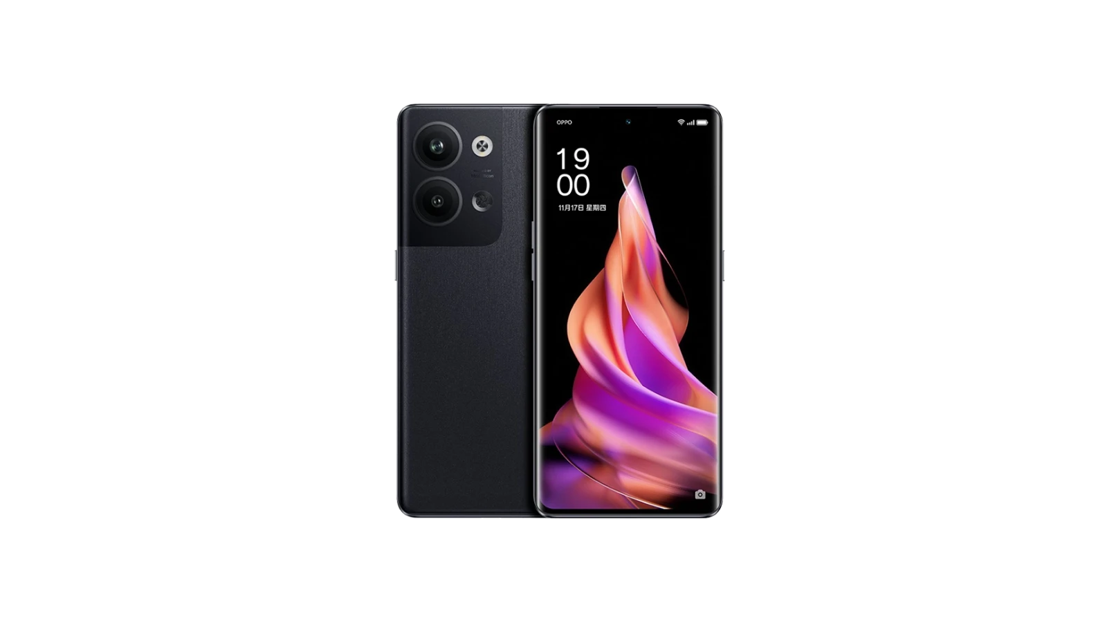 Oppo Reno9 Pro màu Đen (Black)