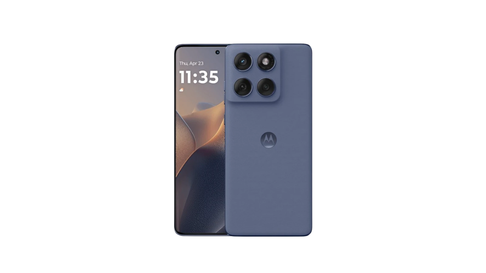 Phiên bản Edge 60 Fusion Xám khói Motorola Edge 60 Fusion Xám khói (Pantone Slipstream)