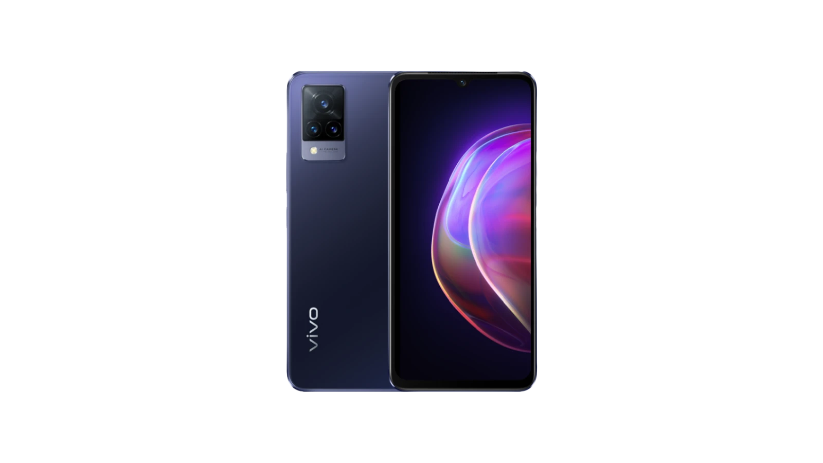 Vivo V21 màu Xanh Đen (Dusk Blue)
