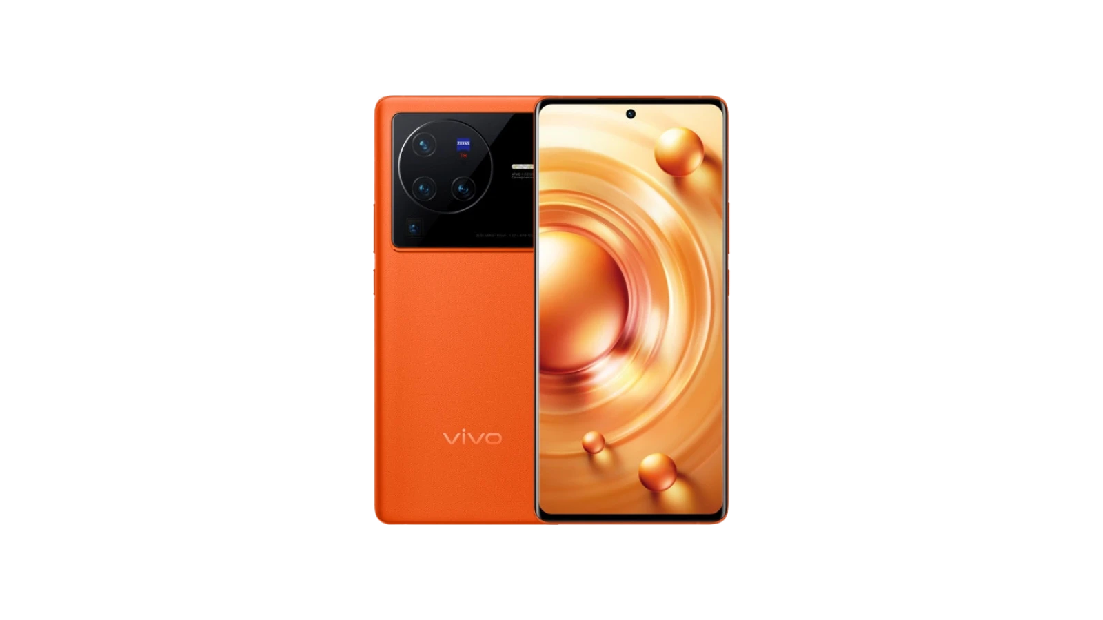Vivo X80 Pro màu Cam (Orange)