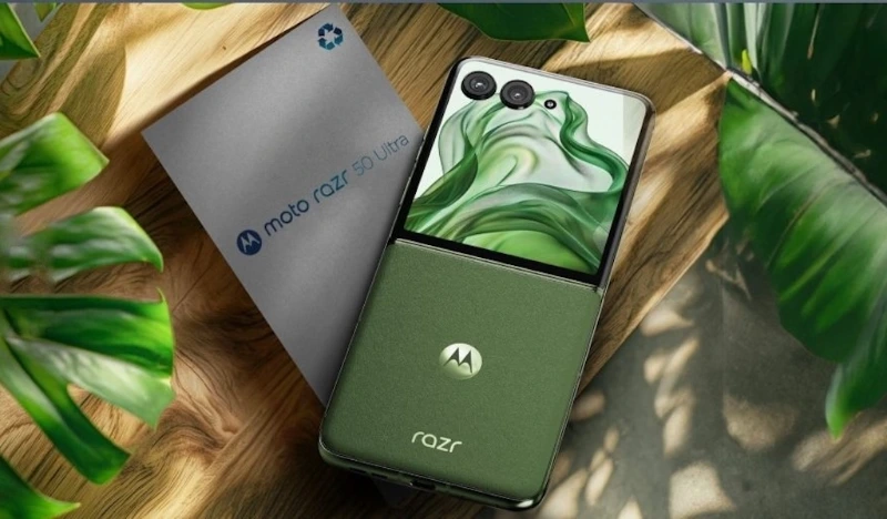 Camera của Razr 50 Ultra được đánh giá cao hơn