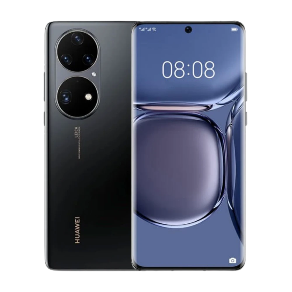 Huawei P50 màu Đen Vàng (Golden Black)