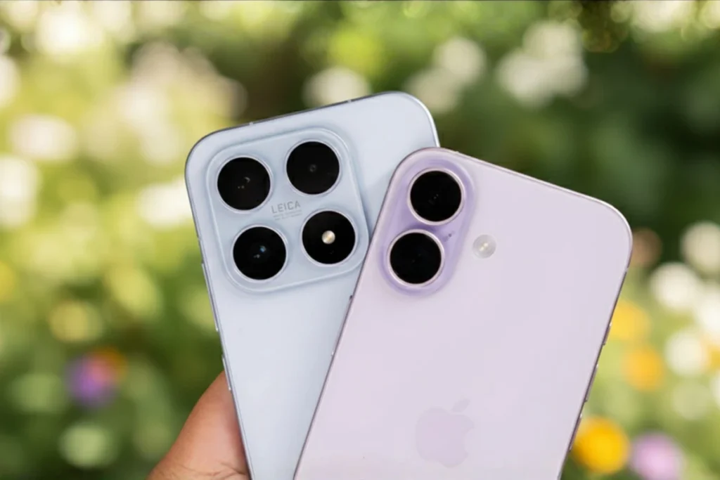 So sánh camera Xiaomi 17 và iPhone 17
