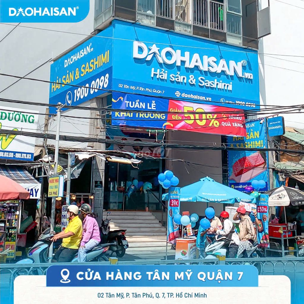 Đảo Hải Sản Team