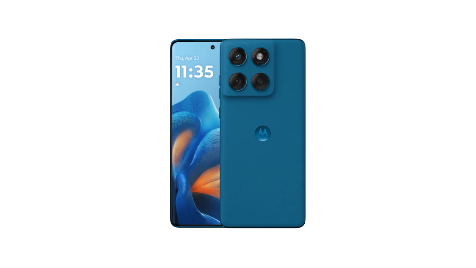 Phiên bản Edge 60 Fusion Xanh biển cả Motorola Edge 60 Fusion Xanh biển cả (Mykonos Blue)