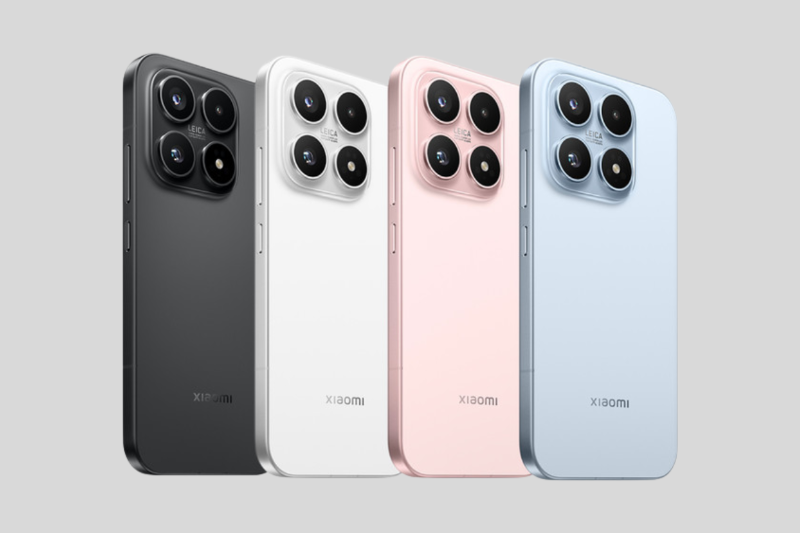 Xiaomi 17 với nhiều màu sắc trẻ trung, hiện đại