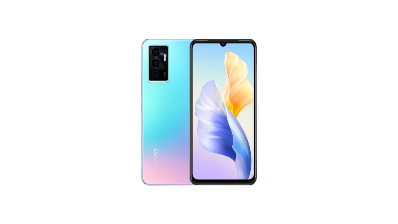 Vivo V23e màu Xanh Hồng (Sunshine Coast)