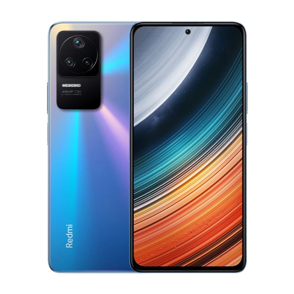 Xiaomi Redmi K40s màu Xanh dương