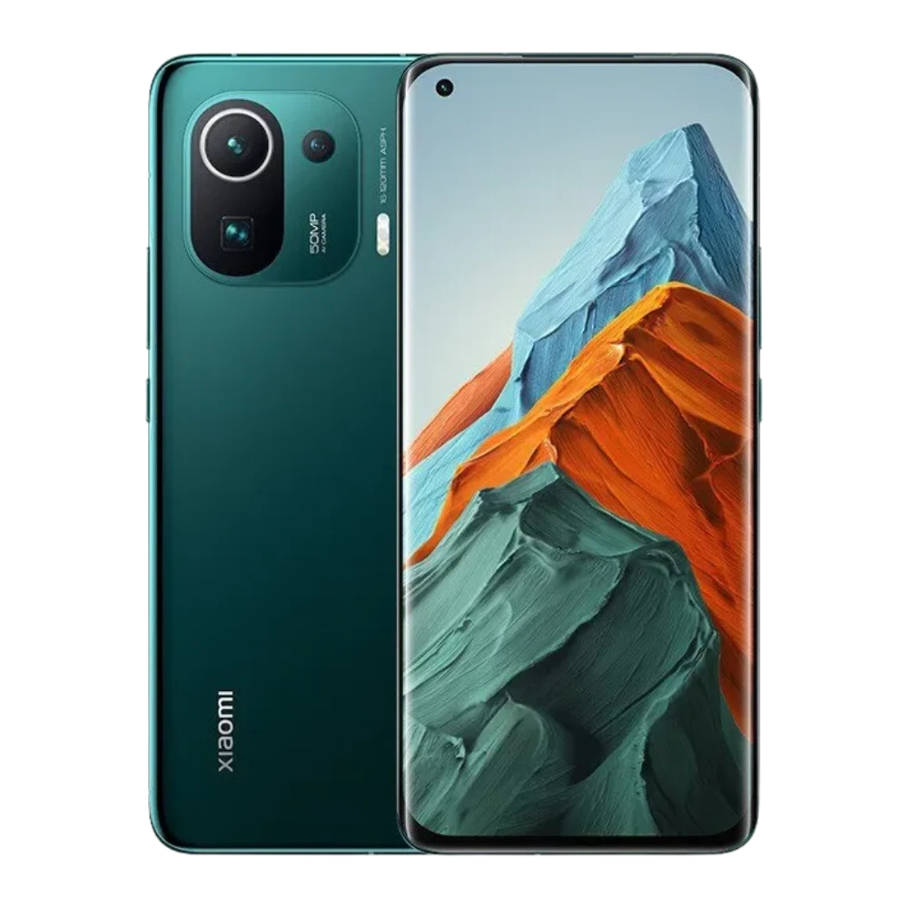 Xiaomi Mi 11 Pro màu Xanh