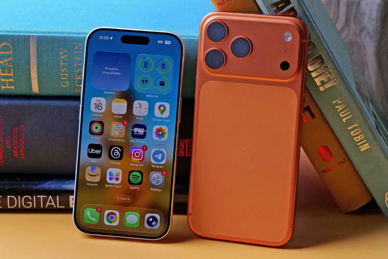 Màn hình điện thoại iPhone 17 Pro sống động, sắc nét