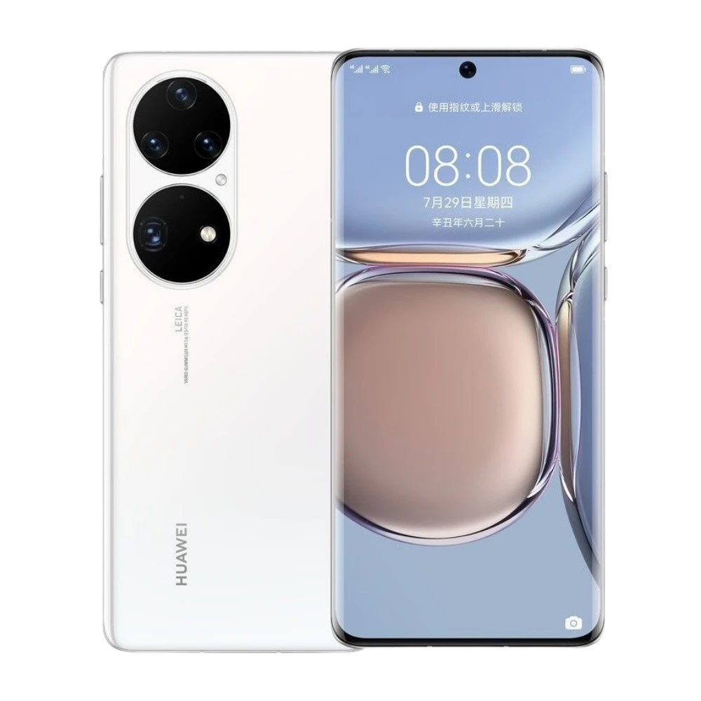 Huawei P50 màu Trắng Tuyết (Snowy White)