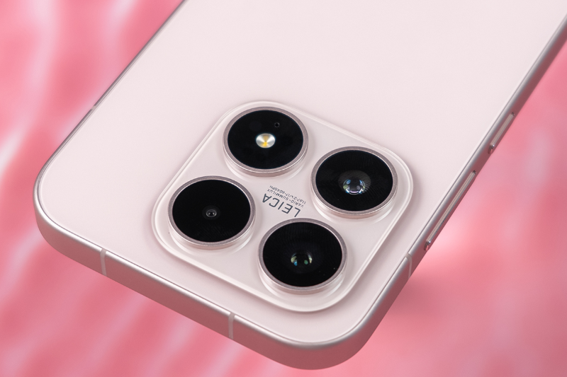 Camera Xiaomi 17 sắc nét