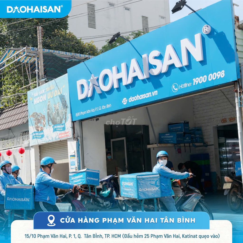 Kinh doanh hải sản tươi – sống
