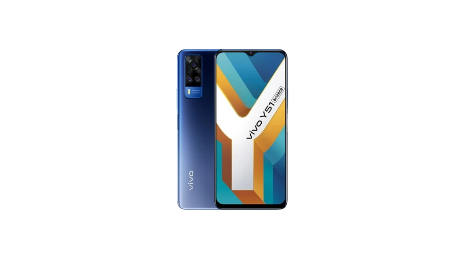 Vivo Y51 màu Xanh Đại Dương (Ocean Blue)