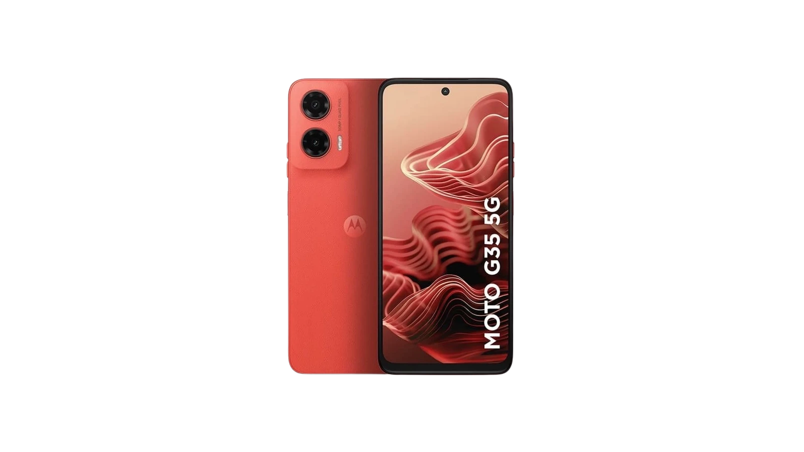 Phiên bản Motorola Moto G35 5G màu Đỏ Motorola Moto G35 5G màu Đỏ (Guava Red)