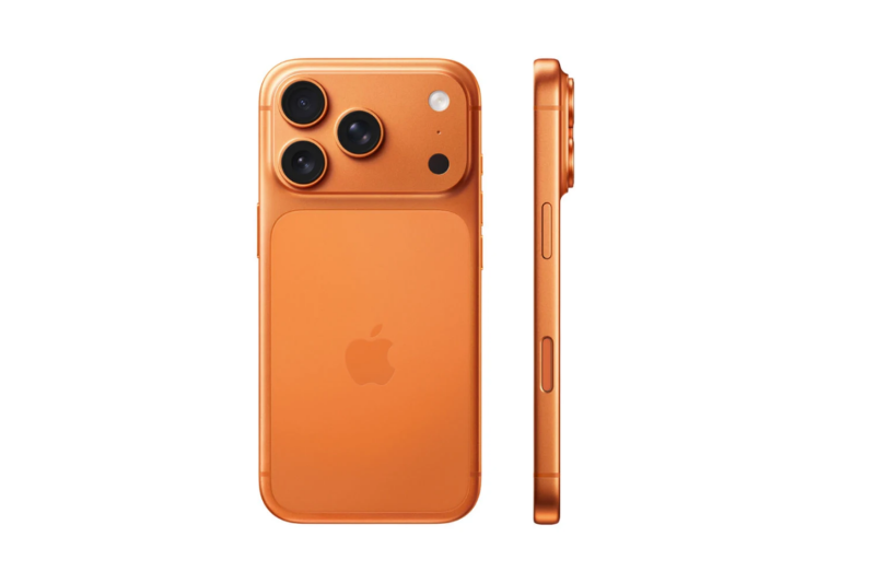 Thiết kế iPhone 17 Pro với khung viền Titan bền bỉ