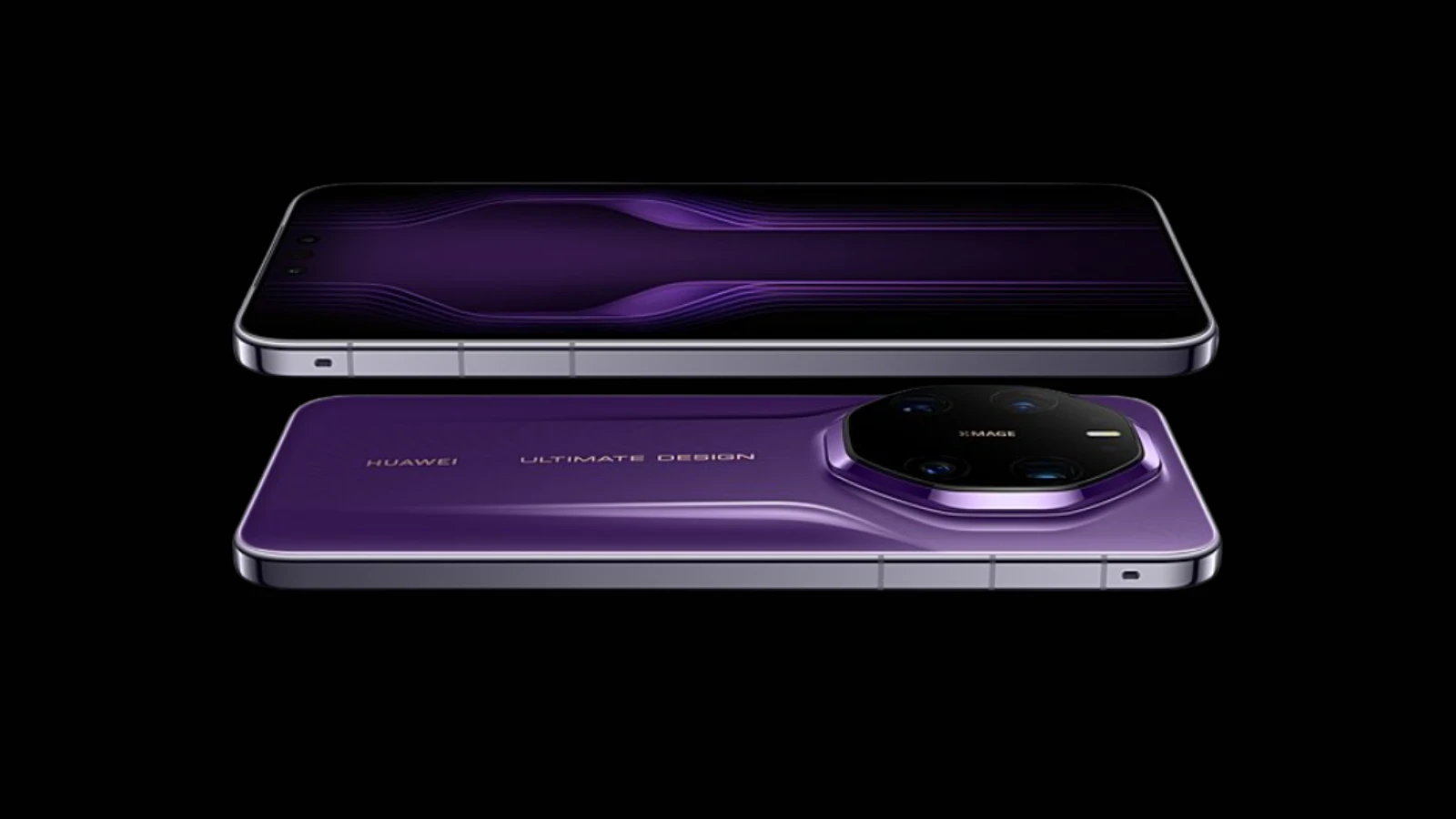 Huawei Mate 80 RS Ultimate Design với thiết kế gốm