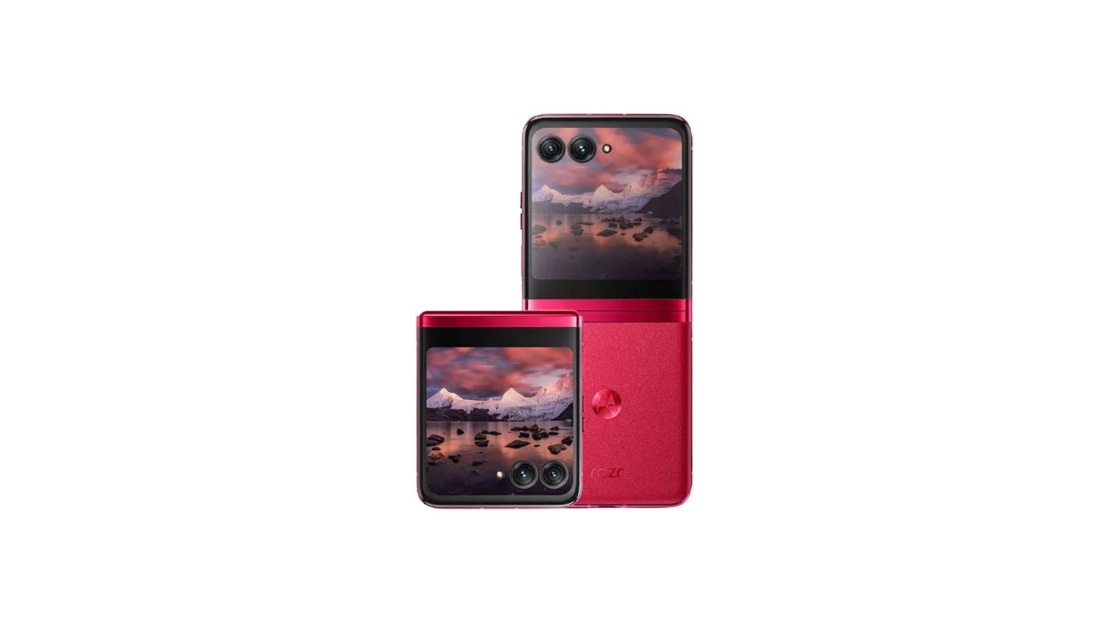 Motorola Razr 40 Ultra màu Viva Magenta (Đỏ)