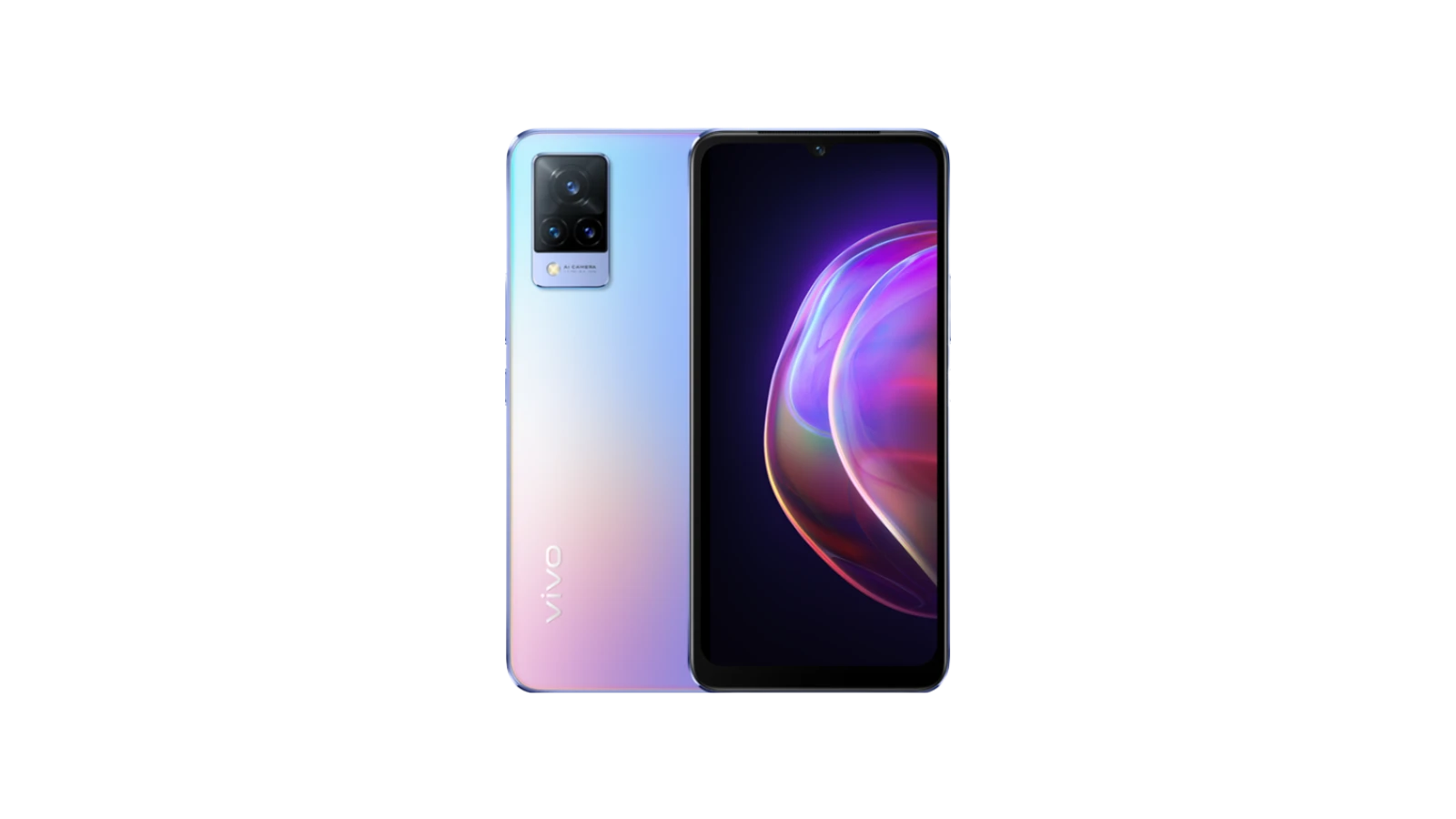 Vivo V21 màu Xanh Ngọc (Sunset Dazzle)