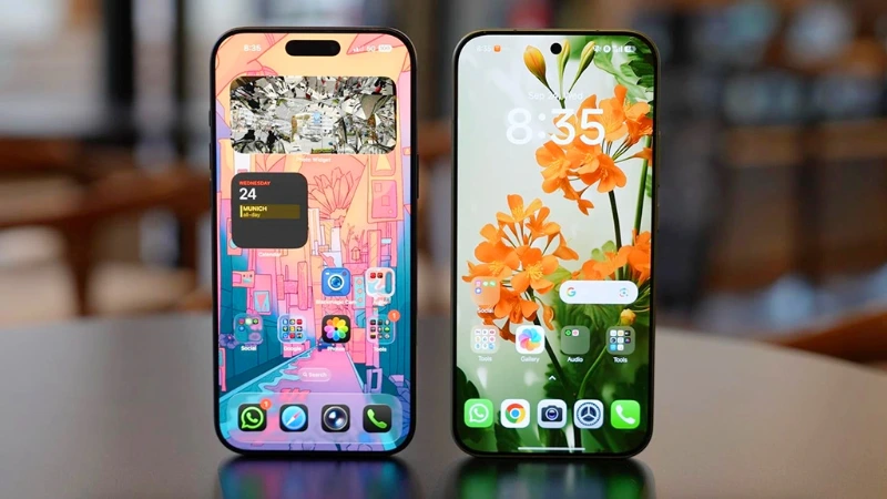 Dung lượng pin của Xiaomi 17 Pro Max tốt hơn so với iPhone 17 Pro Max