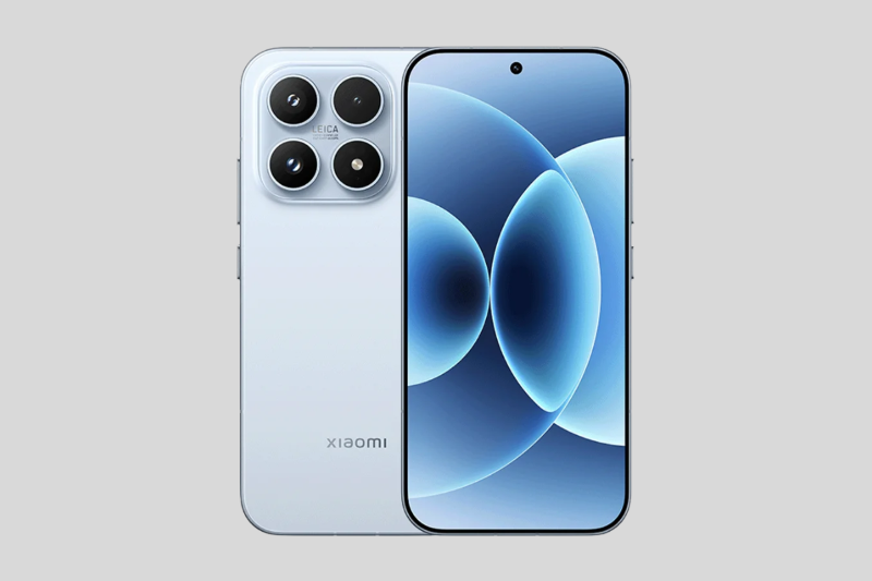 Xiaomi 17 màu Xanh dương trẻ trung
