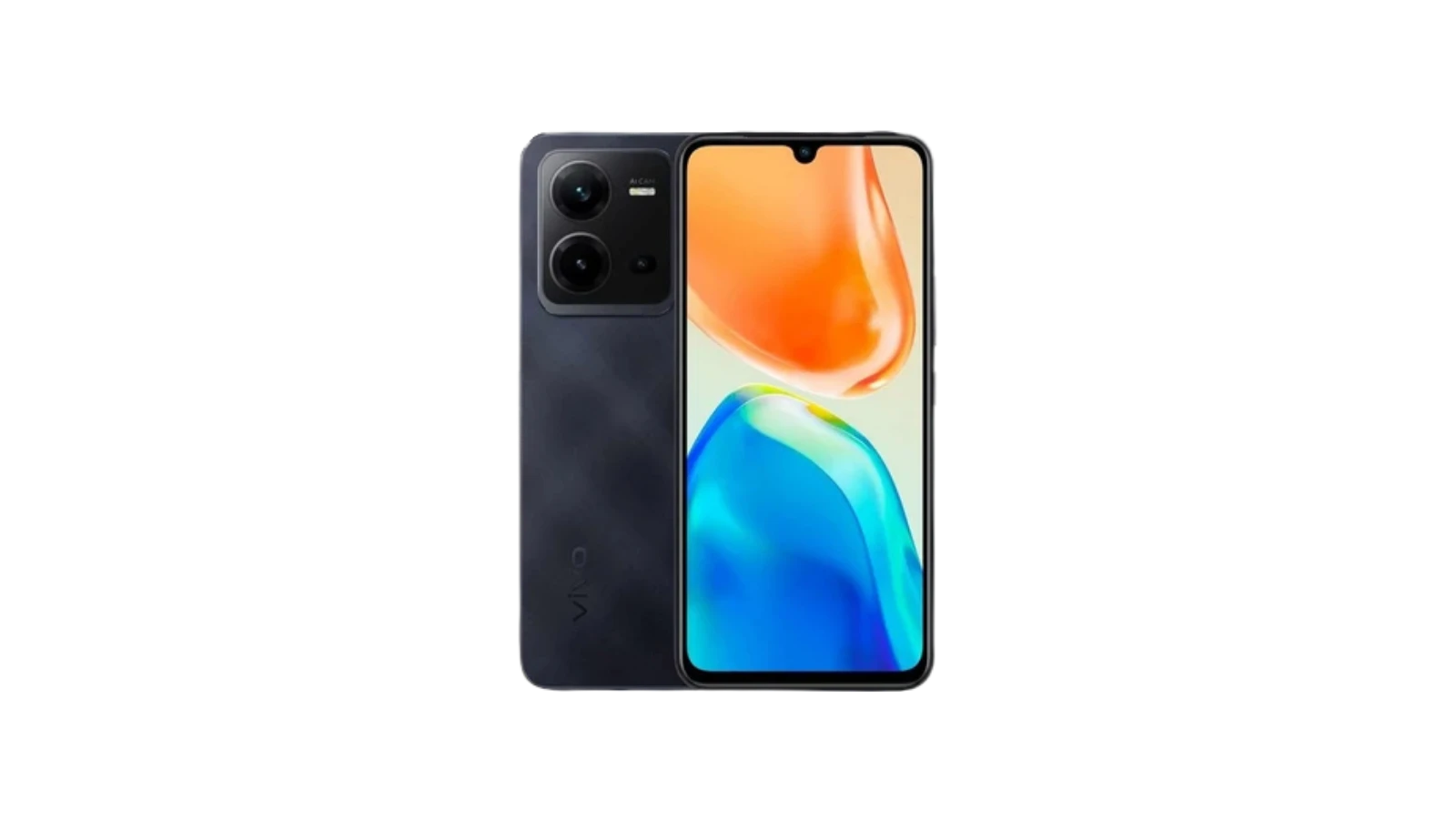 Vivo V25E màu Đen Kim Cương (Diamond Black)