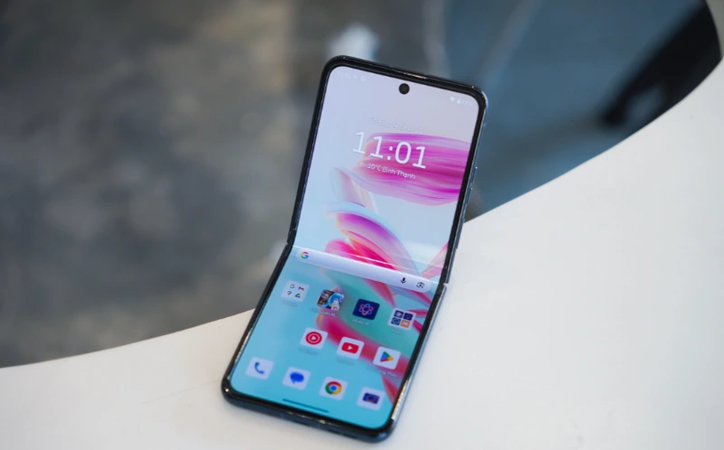 Kết nối 5G, Wi-Fi 6 và Bluetooth 5.4 giúp trải nghiệm trực tuyến mượt mà