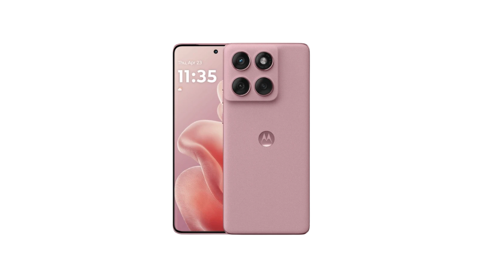 Phiên bản Edge 60 Fusion Hồng Motorola Edge 60 Fusion Hồng (Zephyr)