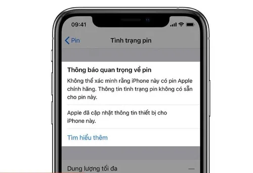 Kiểm tra phần mềm iPhone 15 Plus cũ