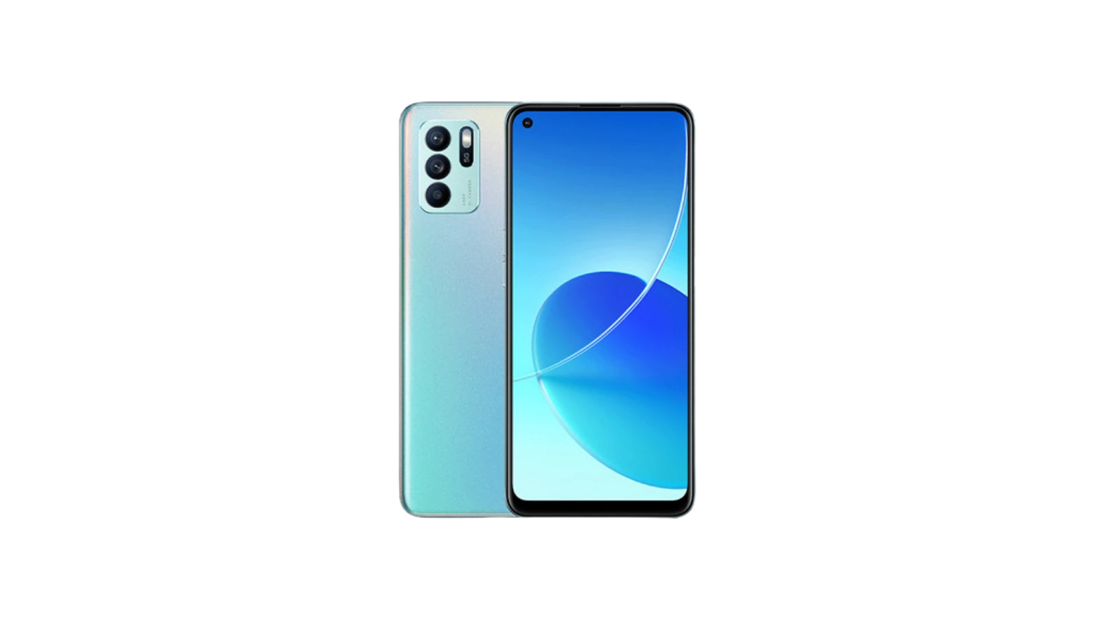 Oppo Reno6 Z màu Ánh Bình Minh (Aurora)