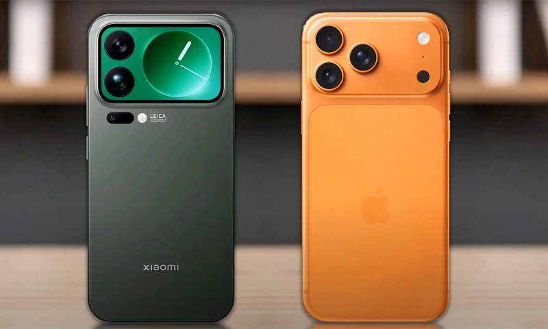 Xiaomi 17 Pro Max tích hợp màn hình phụ ở mặt sau