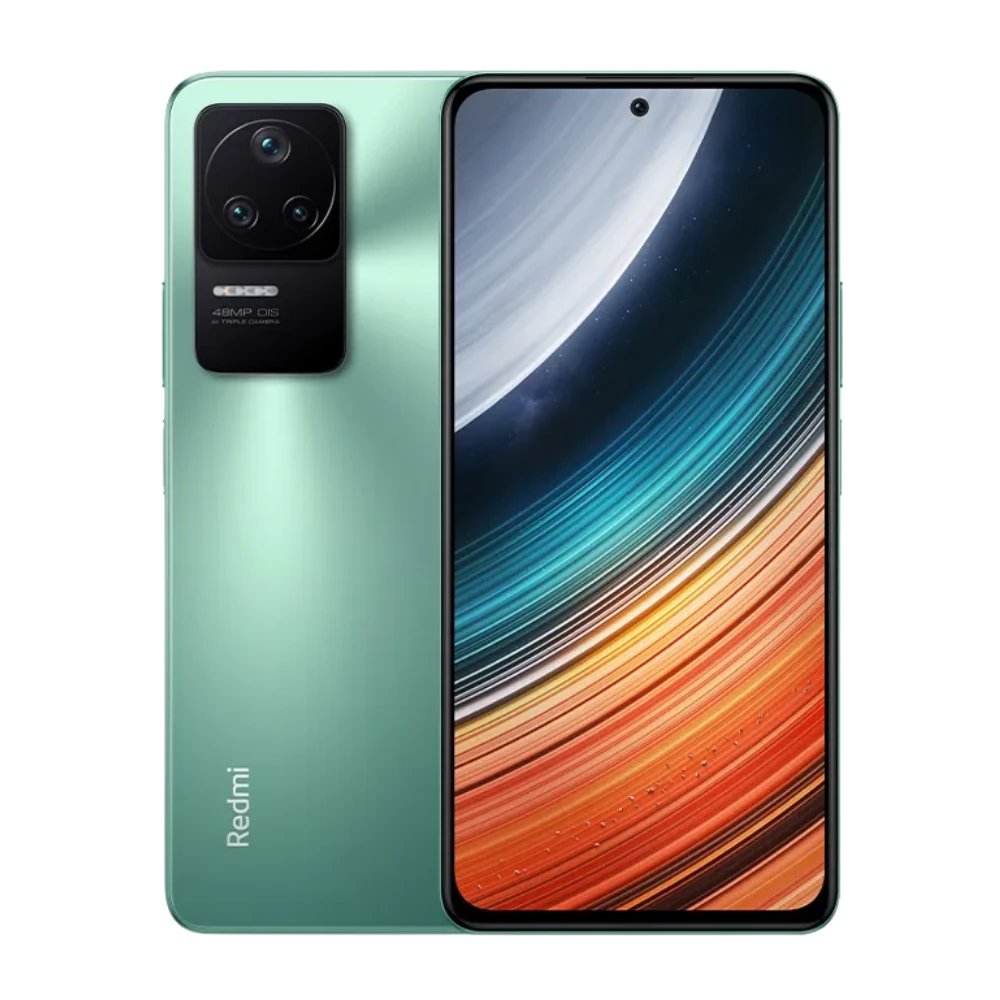 Xiaomi Redmi K40s màu Xanh ngọc